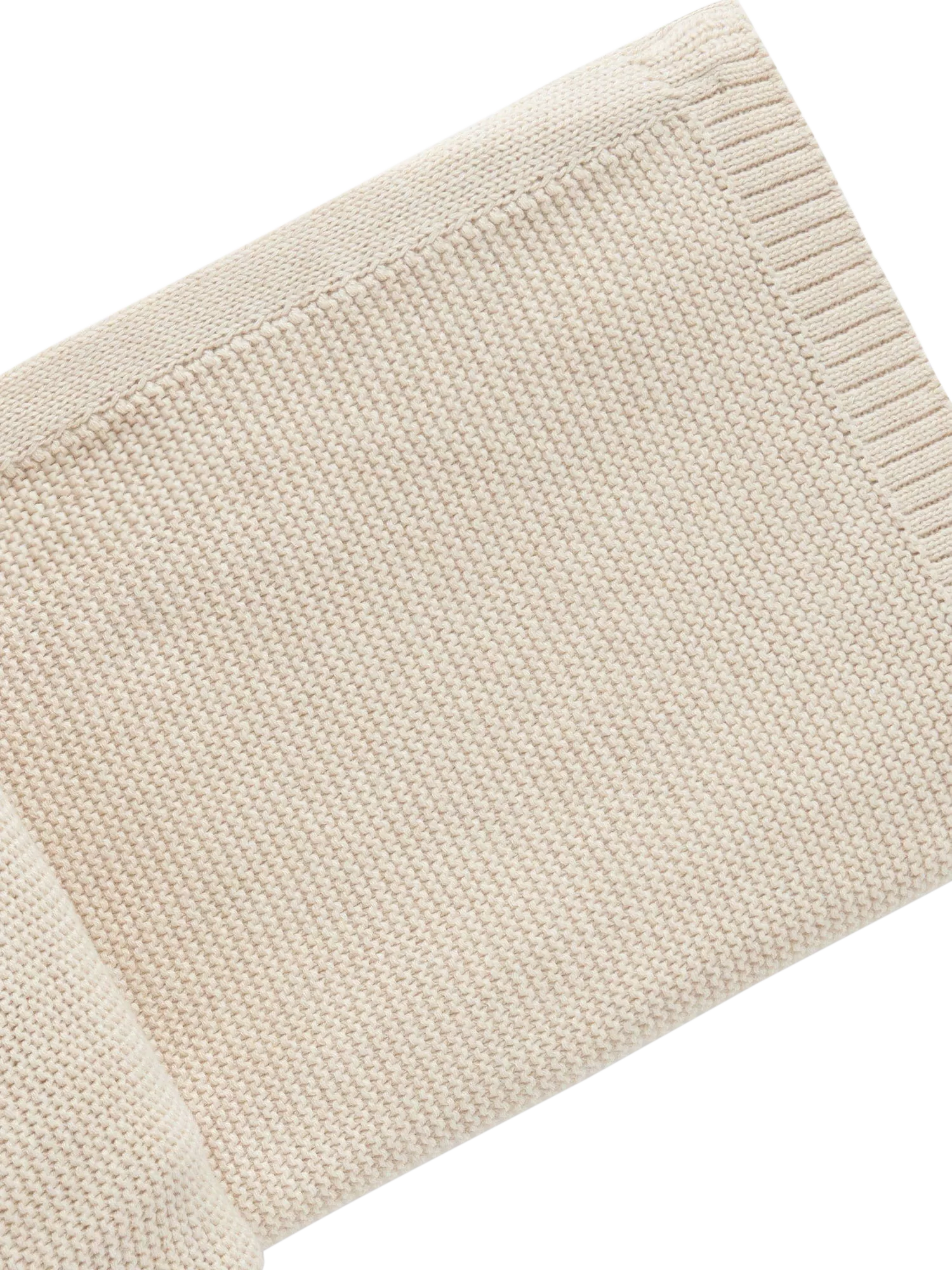 Purebaby baby blanket Wheat Melange (British brand)