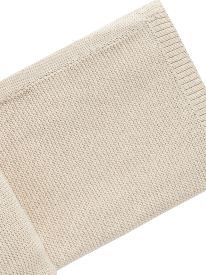 Purebaby baby blanket Wheat Melange (British brand)