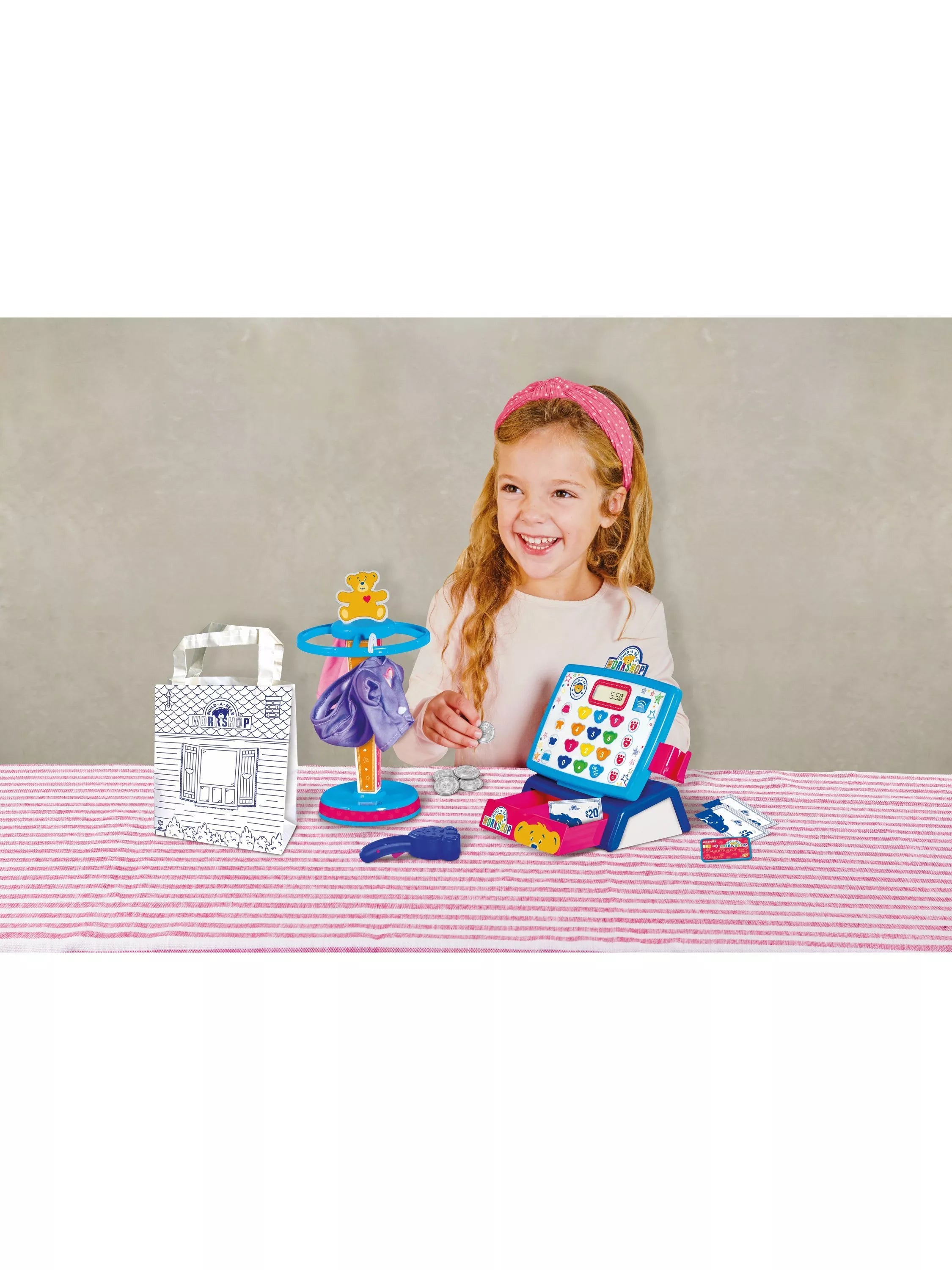 Casdon Build-A-Bear cashier counter set, UK version