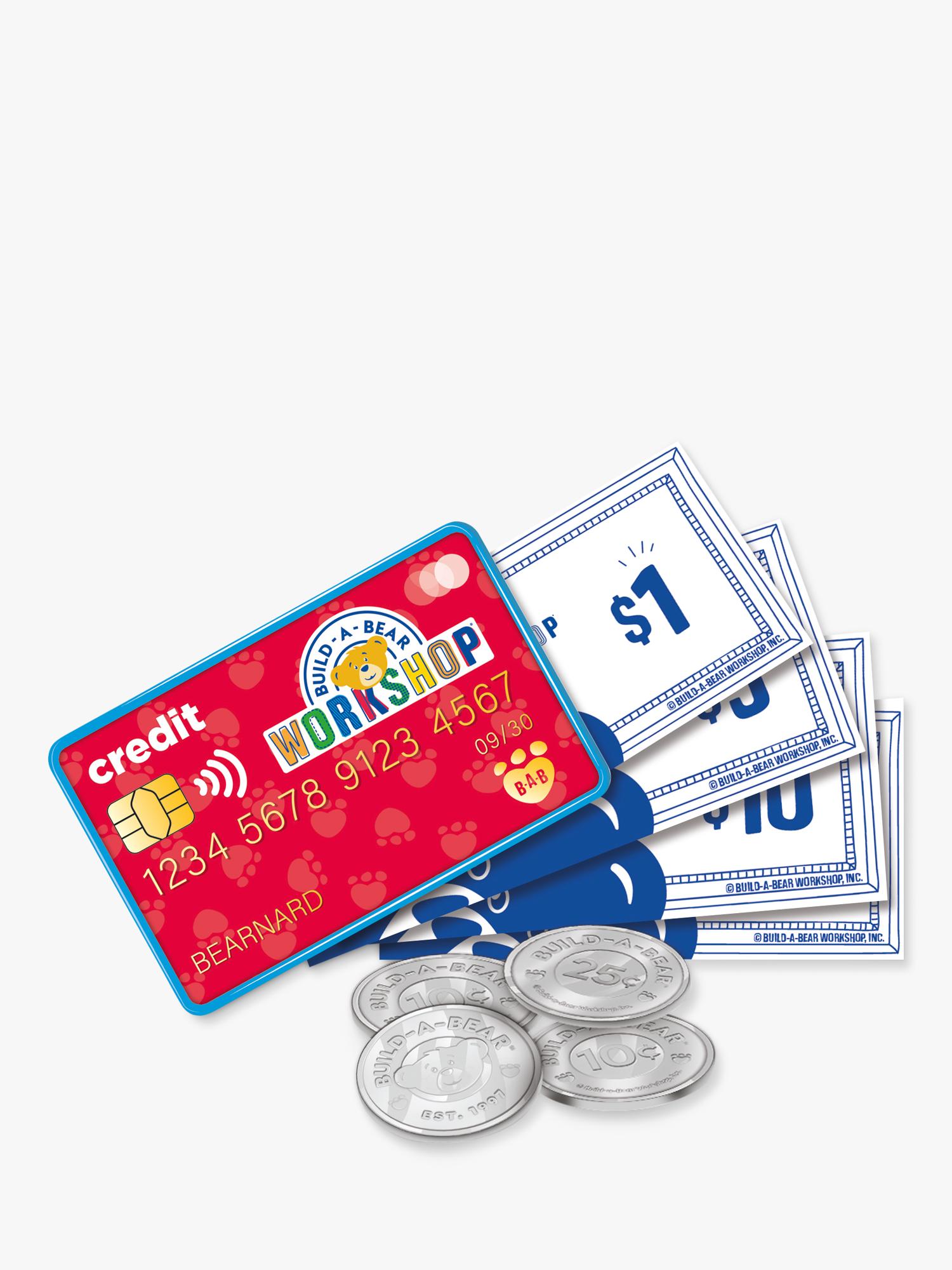 Casdon Build-A-Bear cashier counter set, UK version