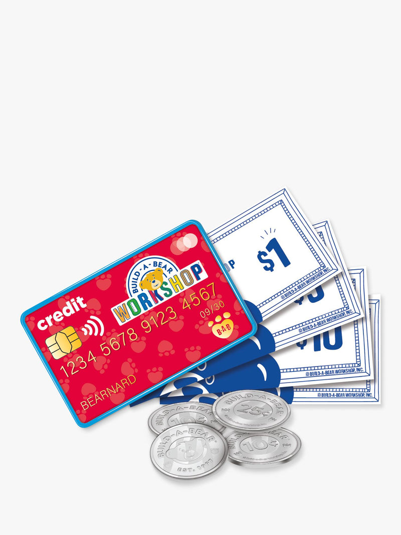 Casdon Build-A-Bear cashier counter set, UK version