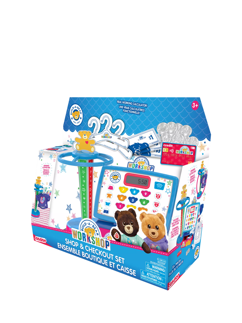 Casdon Build-A-Bear cashier counter set, UK version