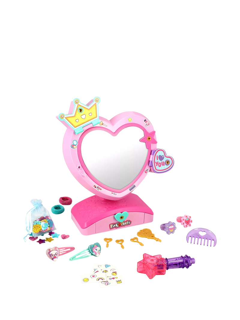 FunLockets Secret Mirror and Hair Shimmers toy set (British brand)