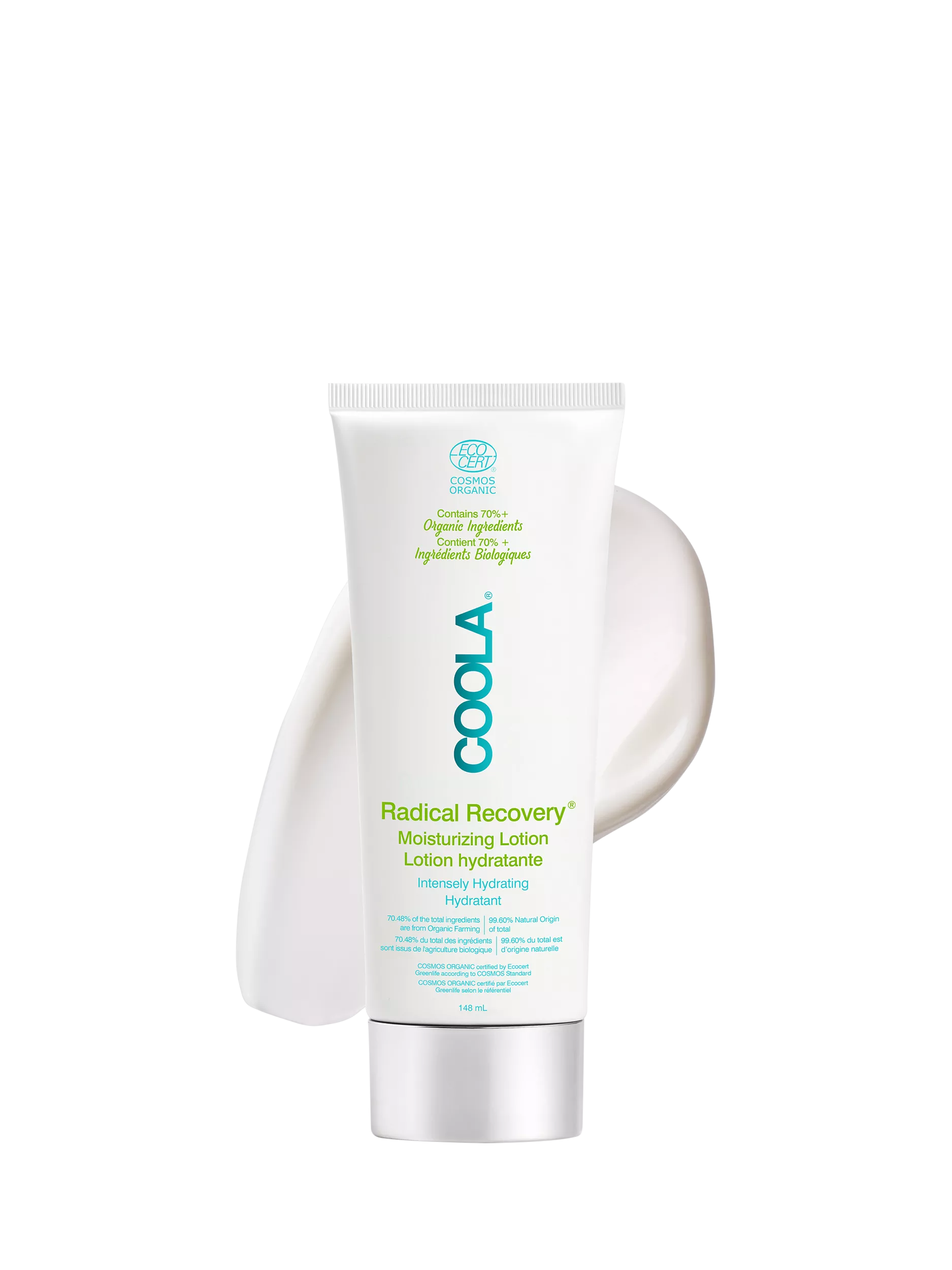 COOLA Radical Recovery after sun lotion 148ml, imported from the UK