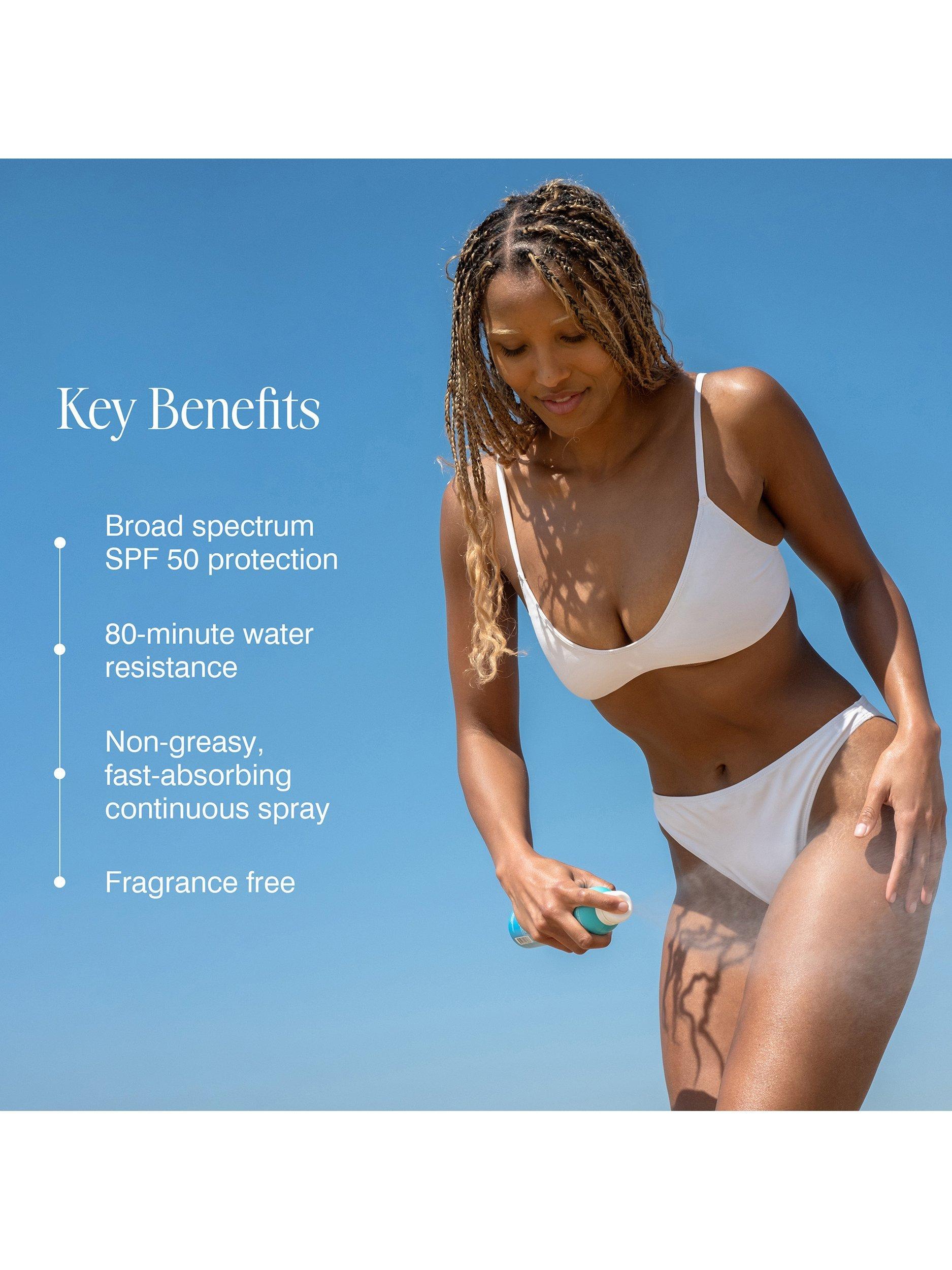 COOLA sunscreen spray SPF 50 fragrance free 177ml - British product