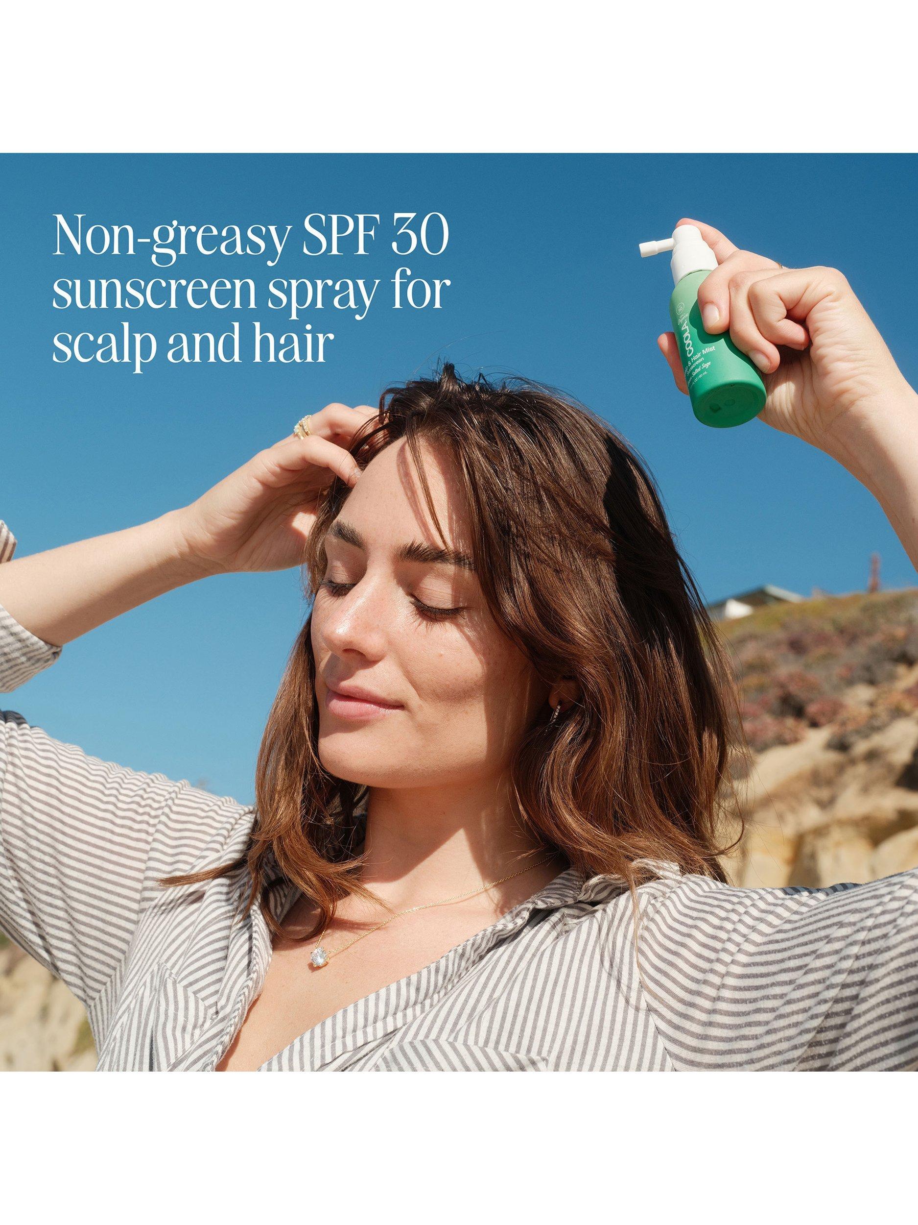 COOLA Scalp & Hair Sunscreen Mist SPF 30 60ml - British product