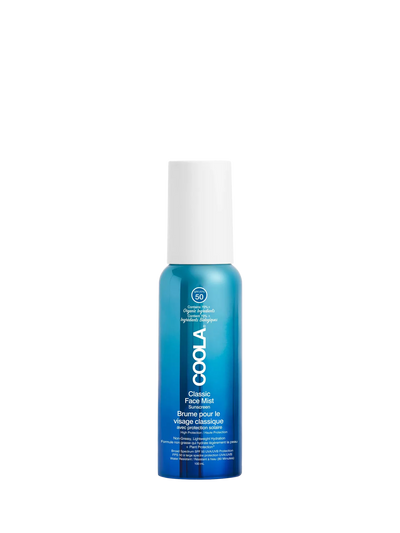 John Lewis COOLA Face Sunscreen Mist SPF 50 100ml- Buy online at McGrocer