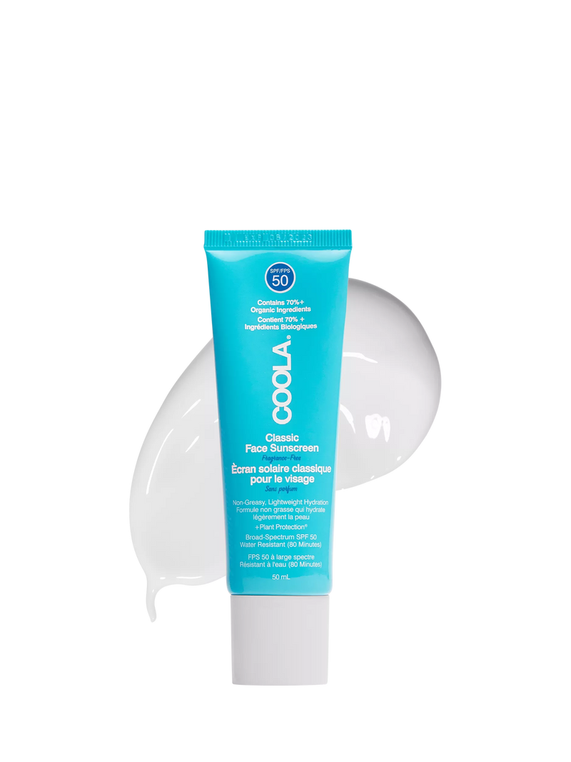 COOLA sunscreen fragrance free SPF 50 50ml - British product