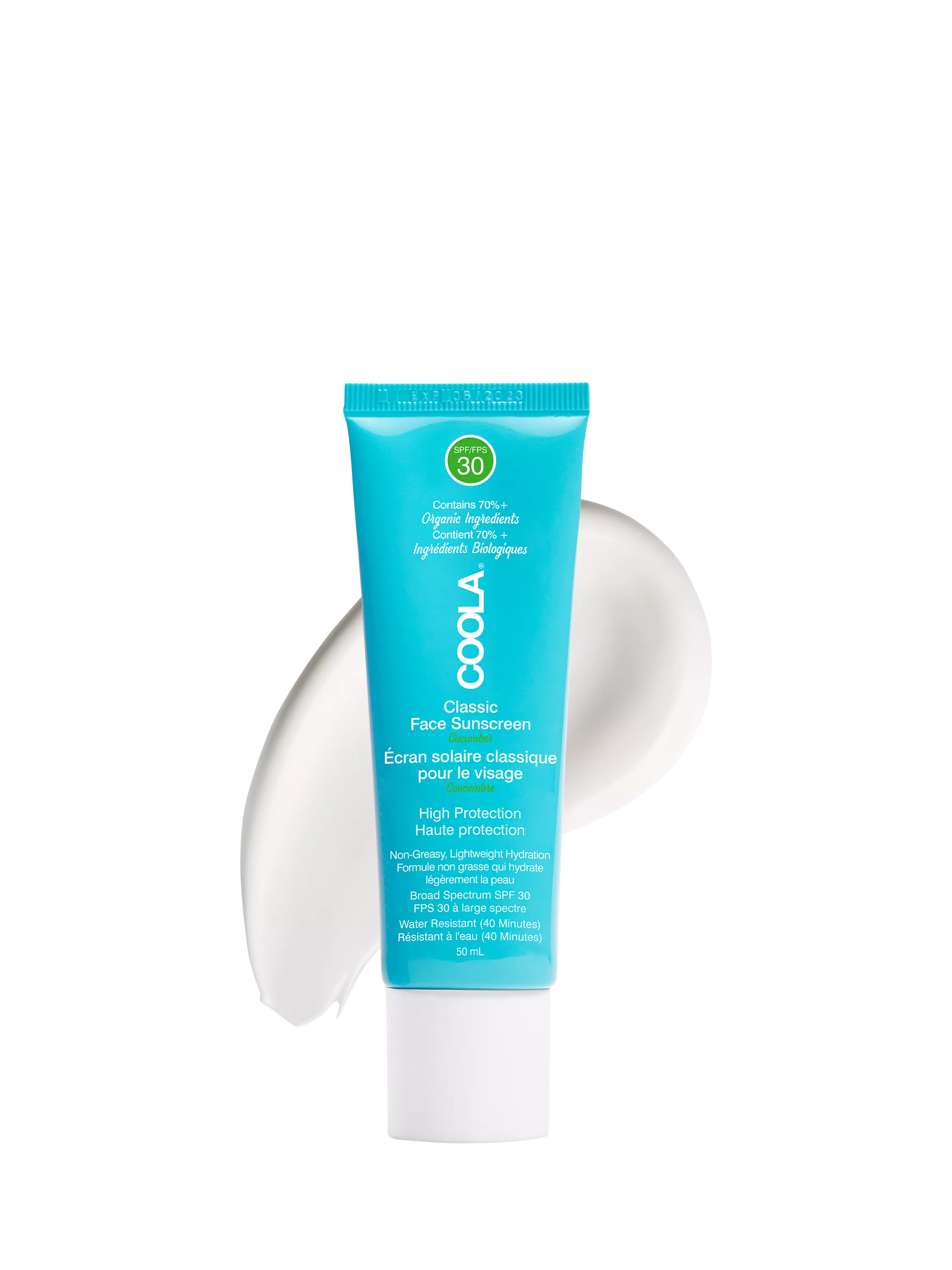COOLA Face Lotion SPF 30 Cucumber 50ml - British product