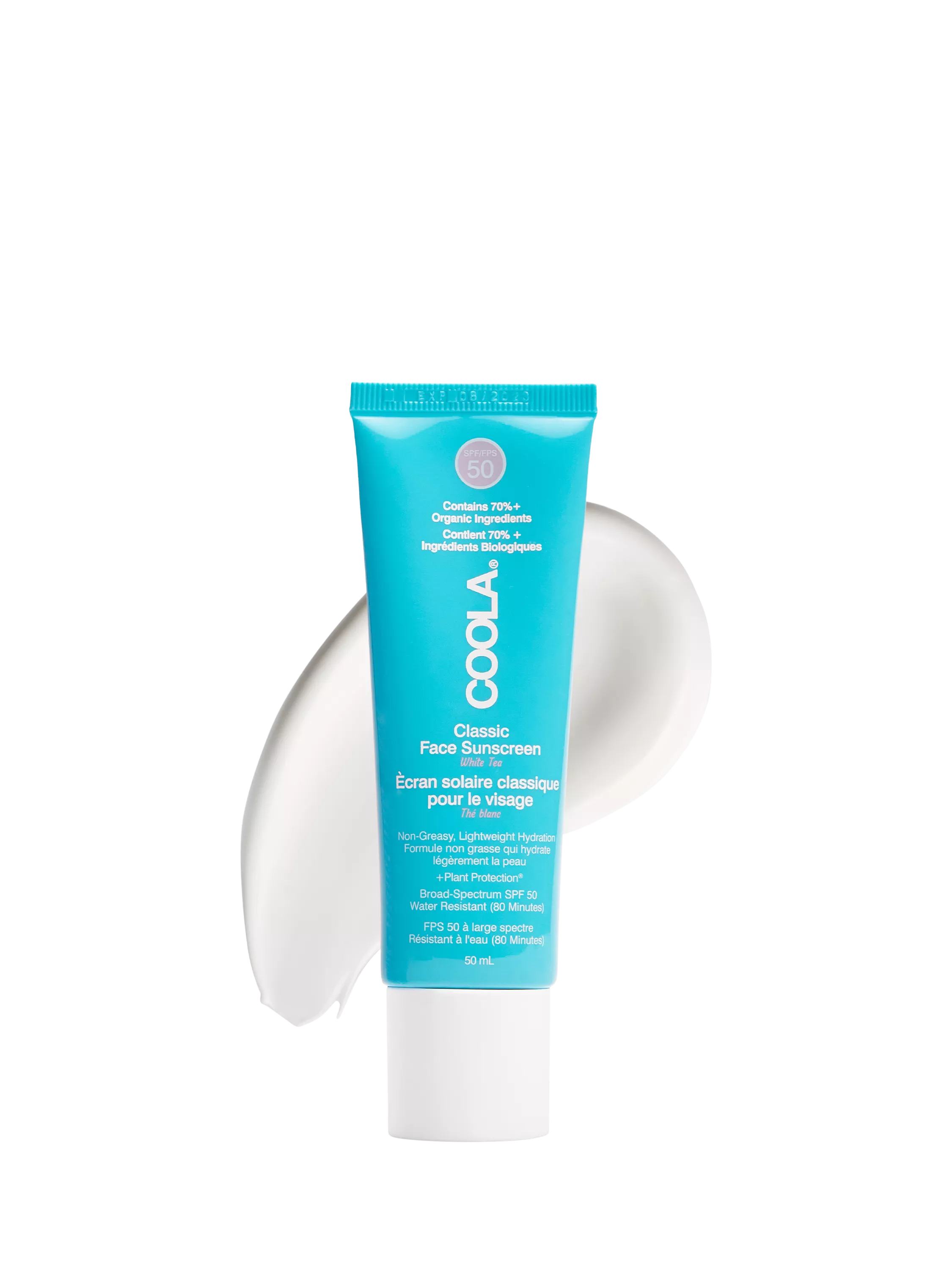 COOLA face lotion SPF 50 white tea 50ml - British product