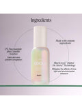 COOLA clear skin oil-free moisturiser SPF 30 33ml (British brand)