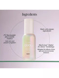 COOLA clear skin oil-free moisturiser SPF 30 33ml (British brand)