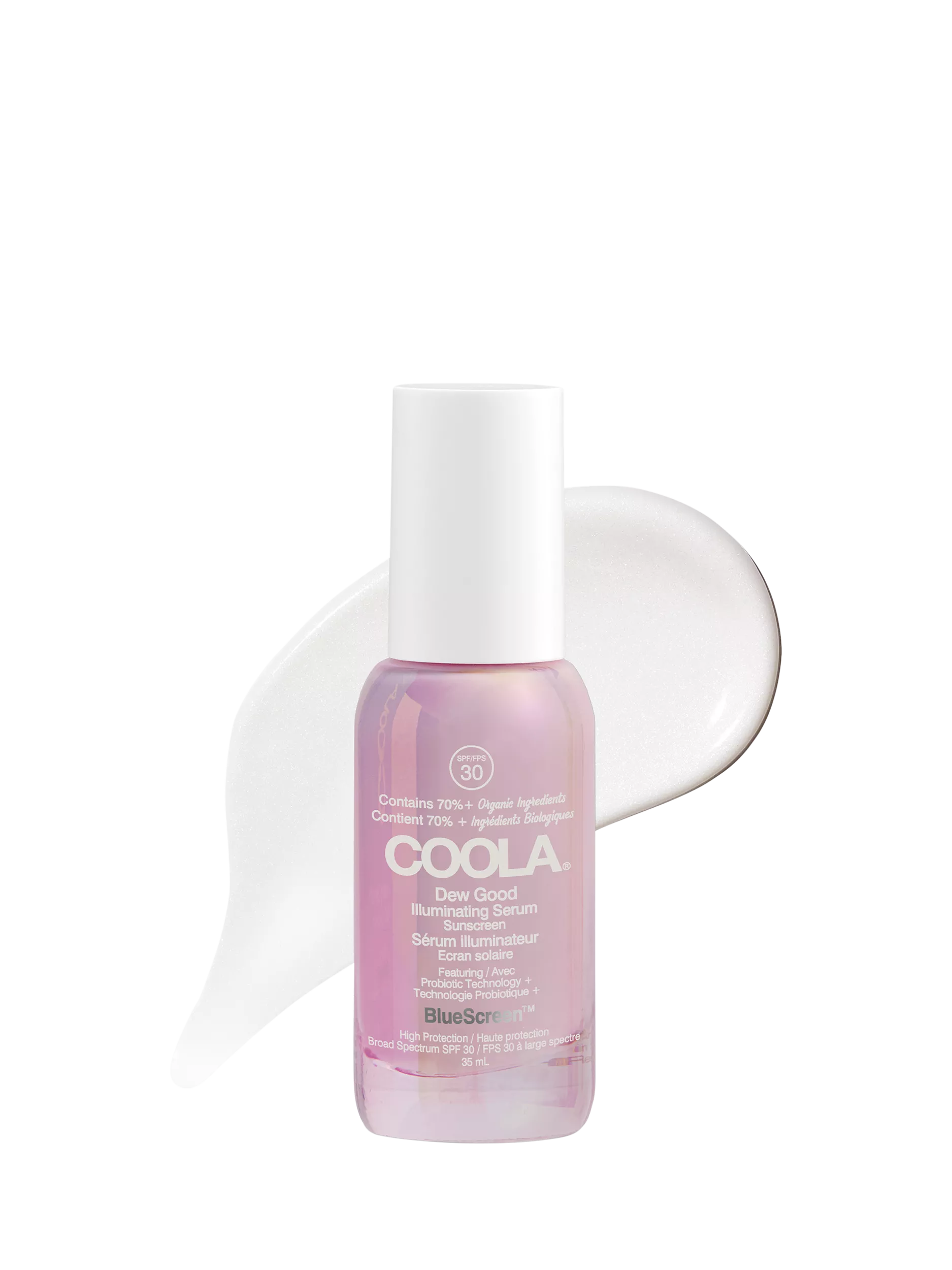 COOLA Dew Good serum SPF 30 35ml, UK version