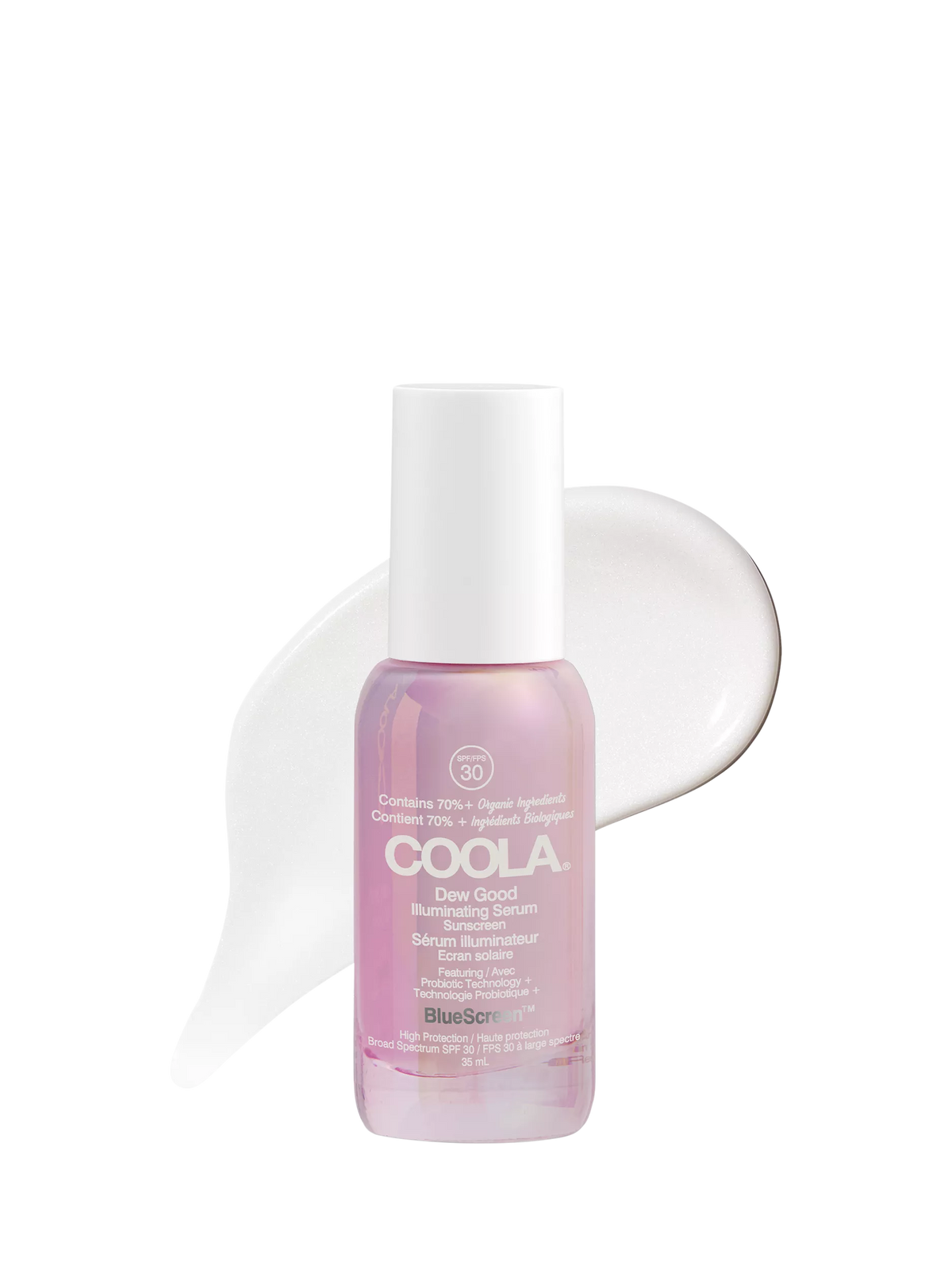 COOLA Dew Good serum SPF 30 35ml, UK version