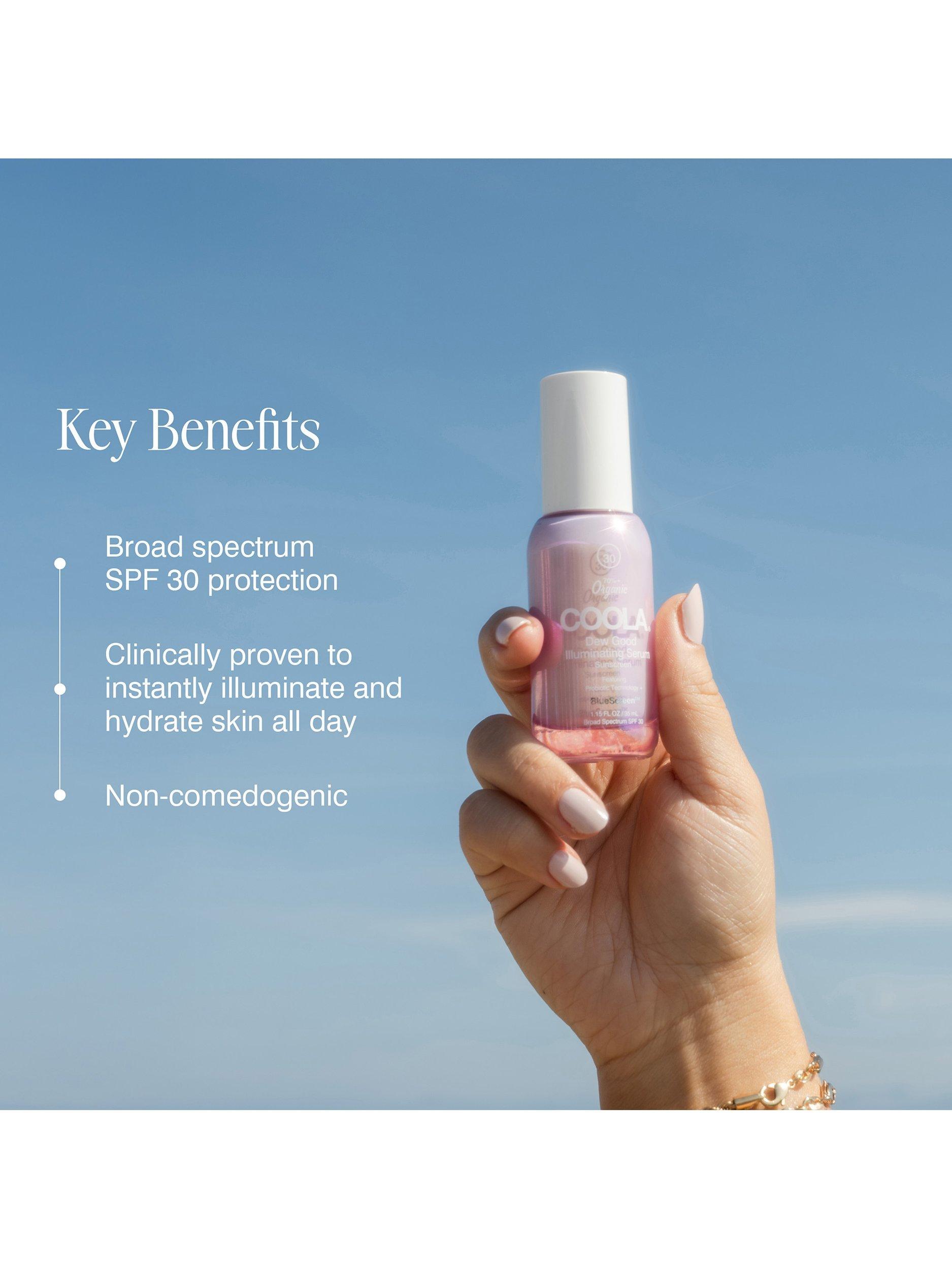 COOLA Dew Good serum SPF 30 35ml, UK version