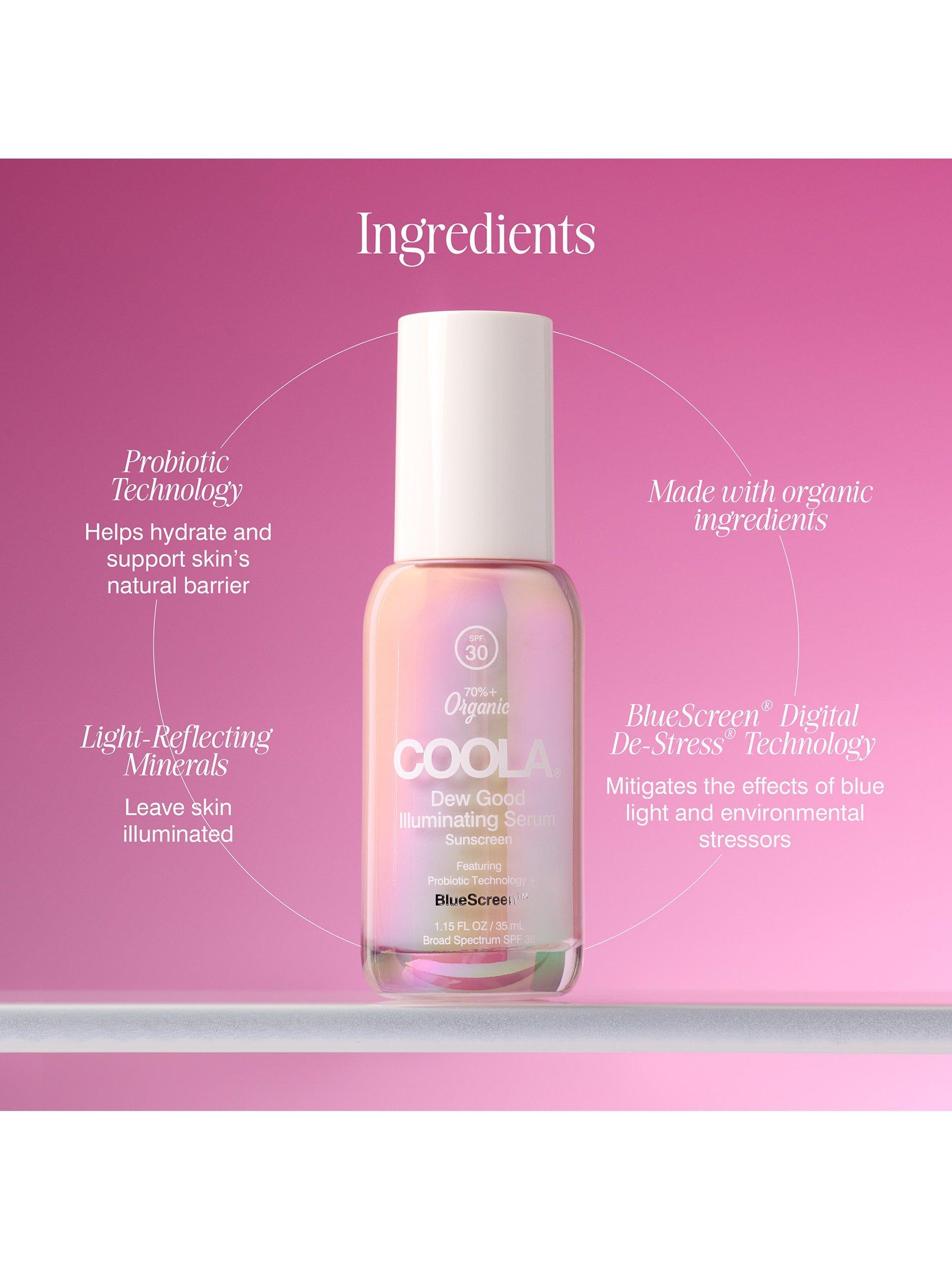 COOLA Dew Good serum SPF 30 35ml, UK version