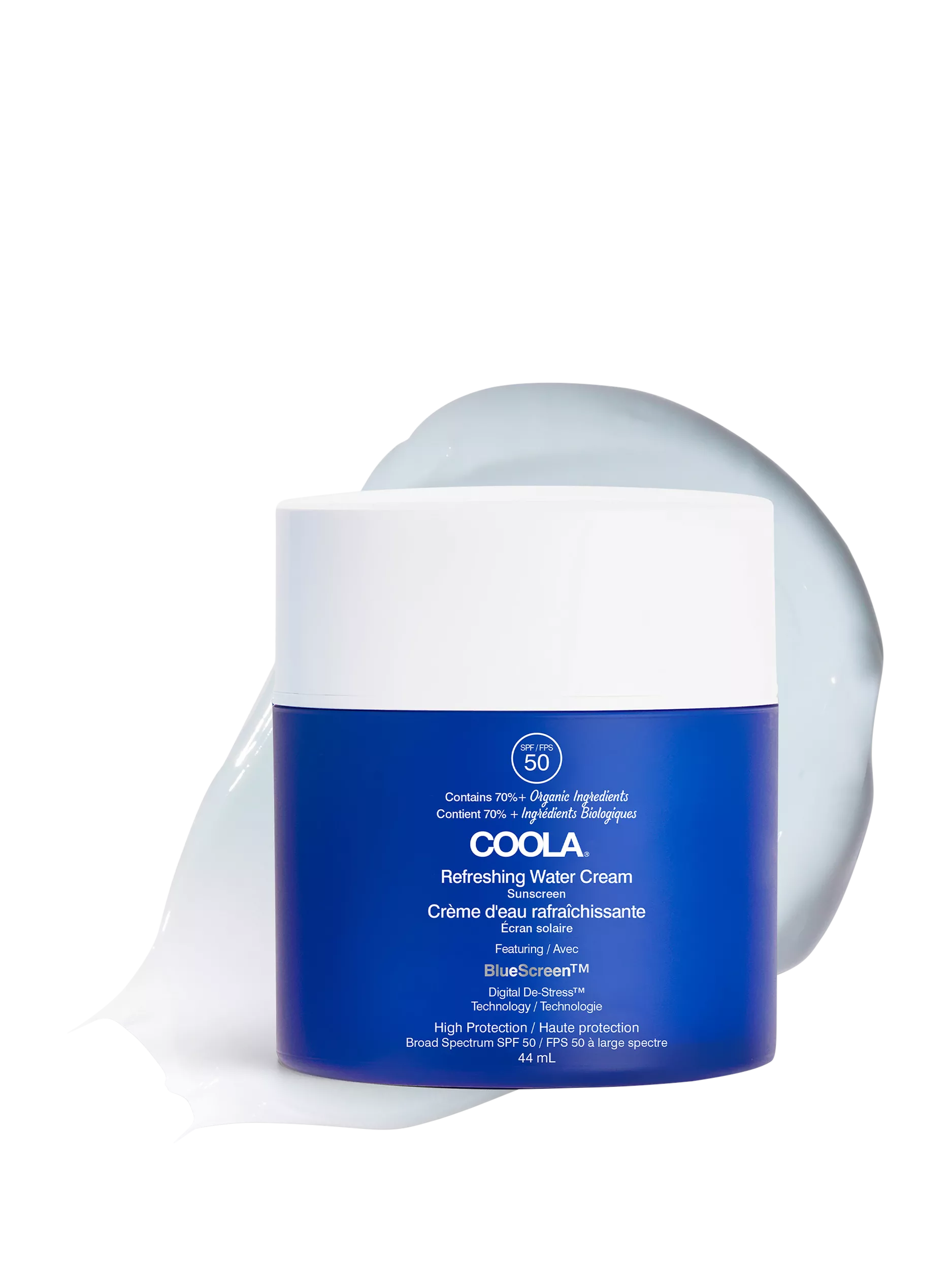 COOLA water cream SPF 50 44ml, imported from the UK
