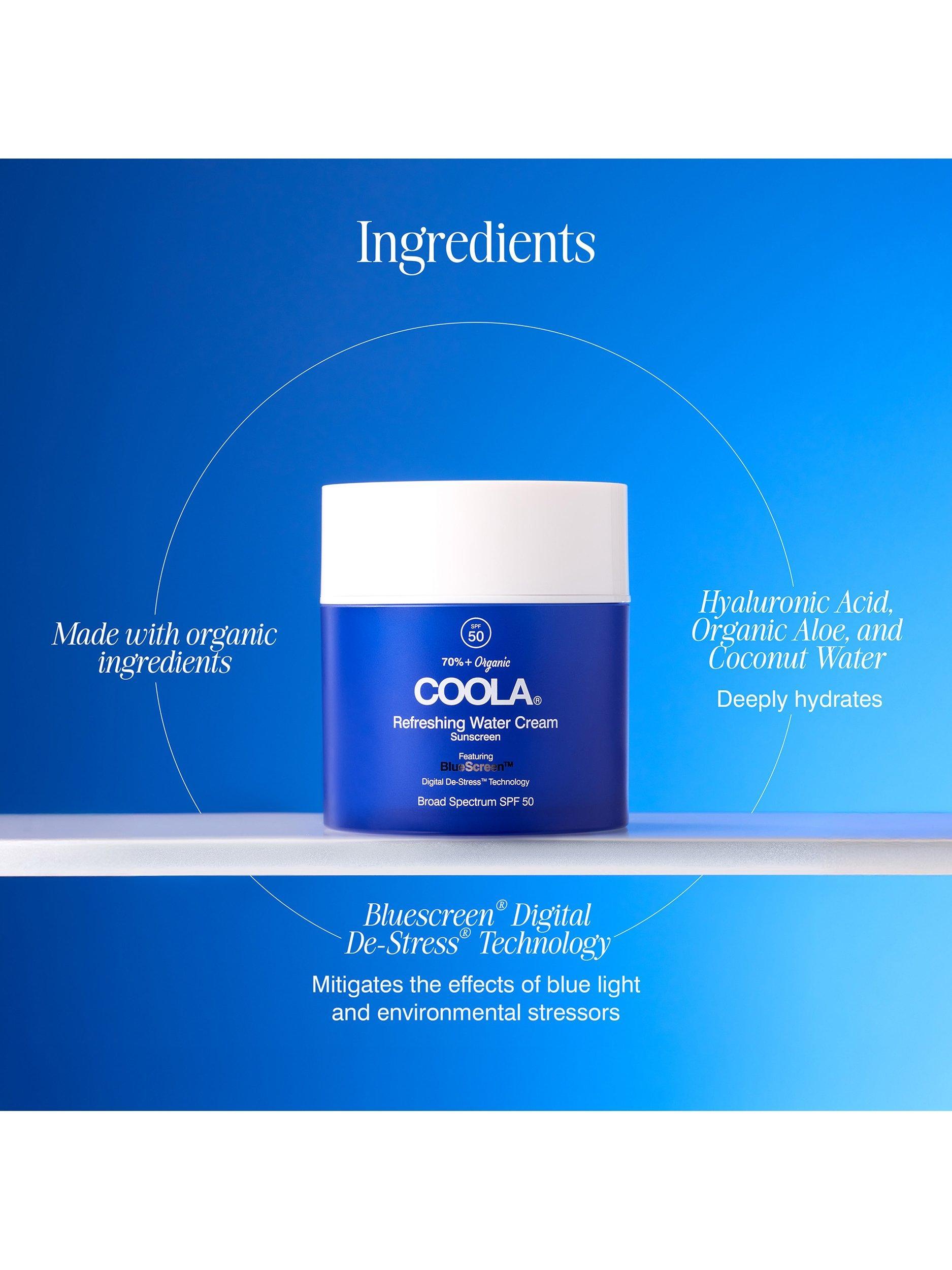 COOLA water cream SPF 50 44ml, imported from the UK
