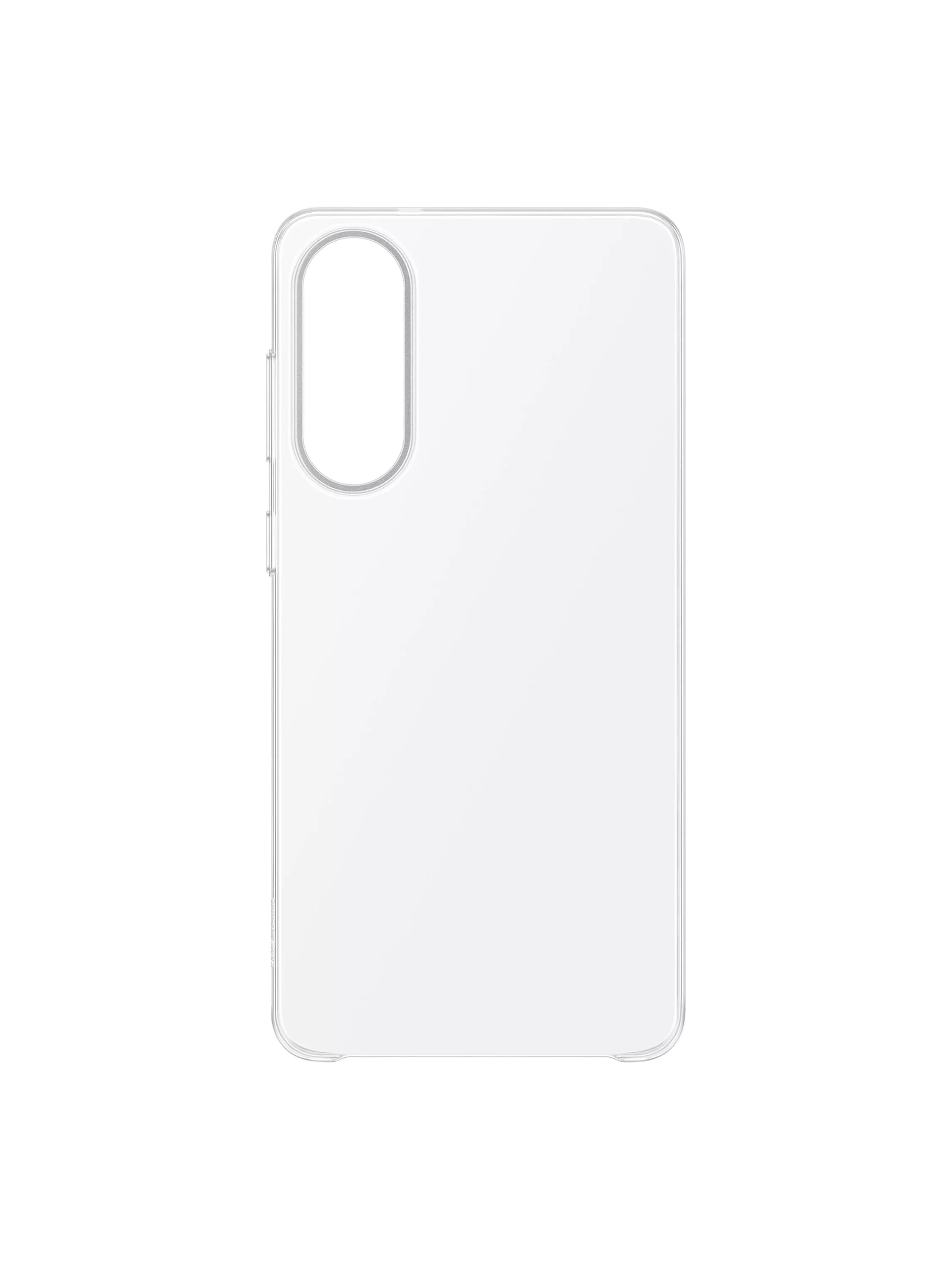 Samsung clear case for Galaxy S25 Edge - British product