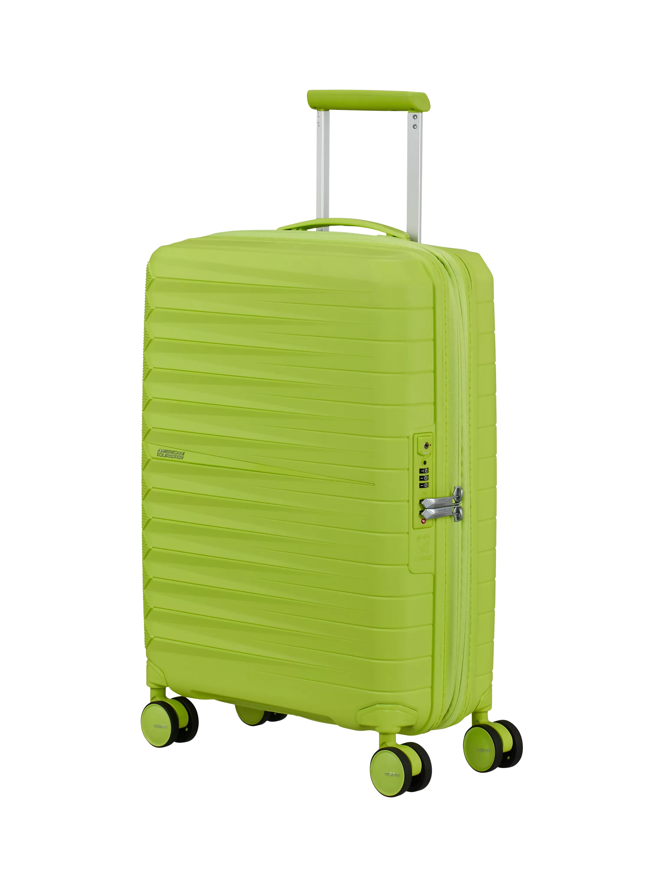 American Tourister Fastforward 55cm Expandable 4-Wheel Cabin Suitcase 36/44L