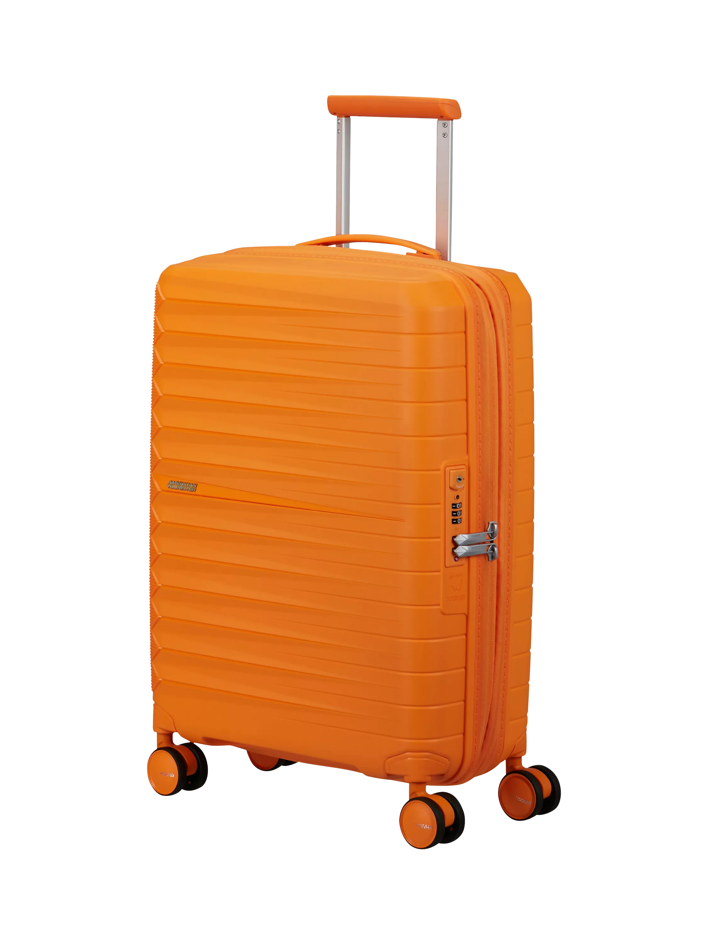 American Tourister Fastforward 55cm Expandable 4-Wheel Cabin Suitcase 36/44L