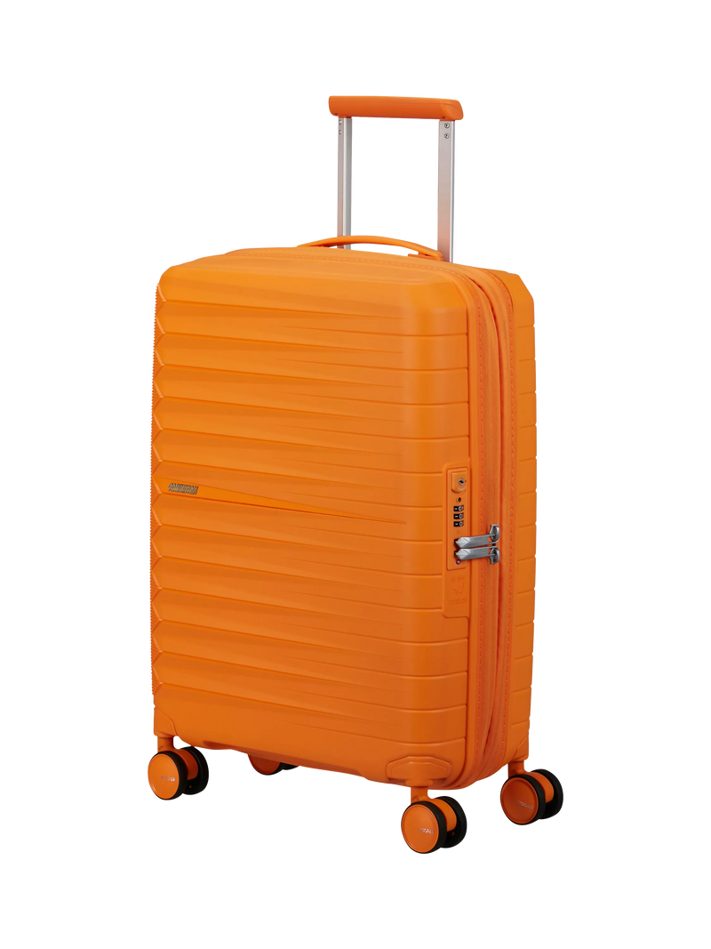 American Tourister Fastforward 55cm Expandable 4-Wheel Cabin Suitcase 36/44L