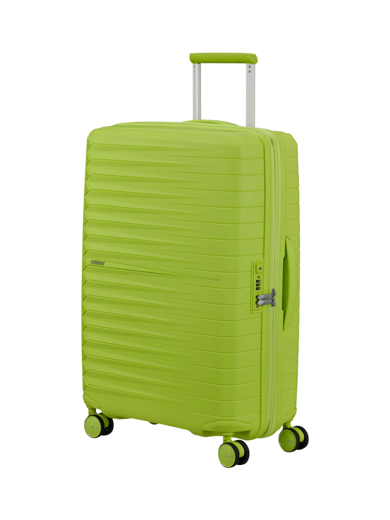 American Tourister Fastforward 68cm expandable medium suitcase, imported from the UK