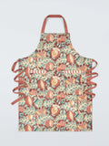 John Lewis Sanderson Cantaloupe kitchen apron 70x95cm, UK version