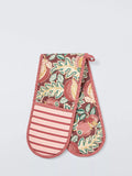 John Lewis x Sanderson Cantaloupe double oven glove - British product