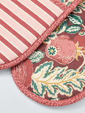 John Lewis x Sanderson Cantaloupe double oven glove - British product