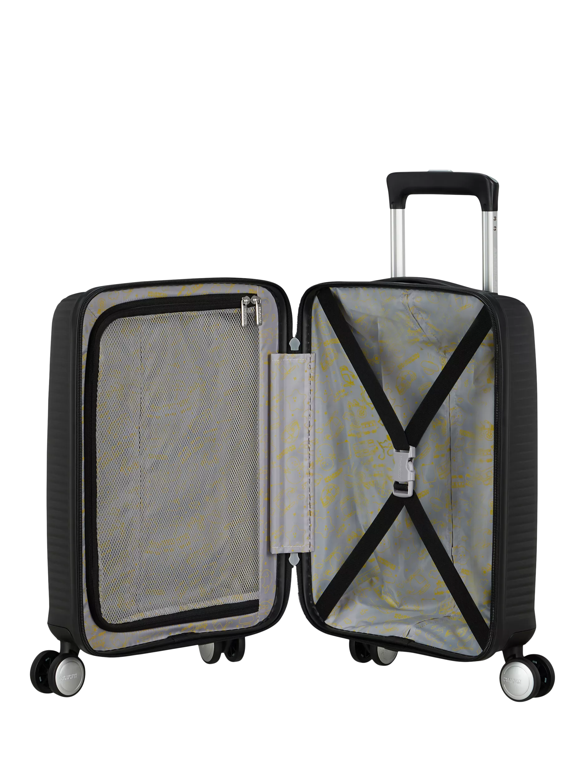American Tourister SoundBox Mini cabin suitcase 47cm, imported from the UK