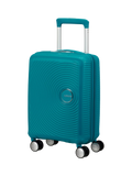 American Tourister SoundBox Mini 4-Wheel Spinner 47cm Cabin Case, Deep Teal