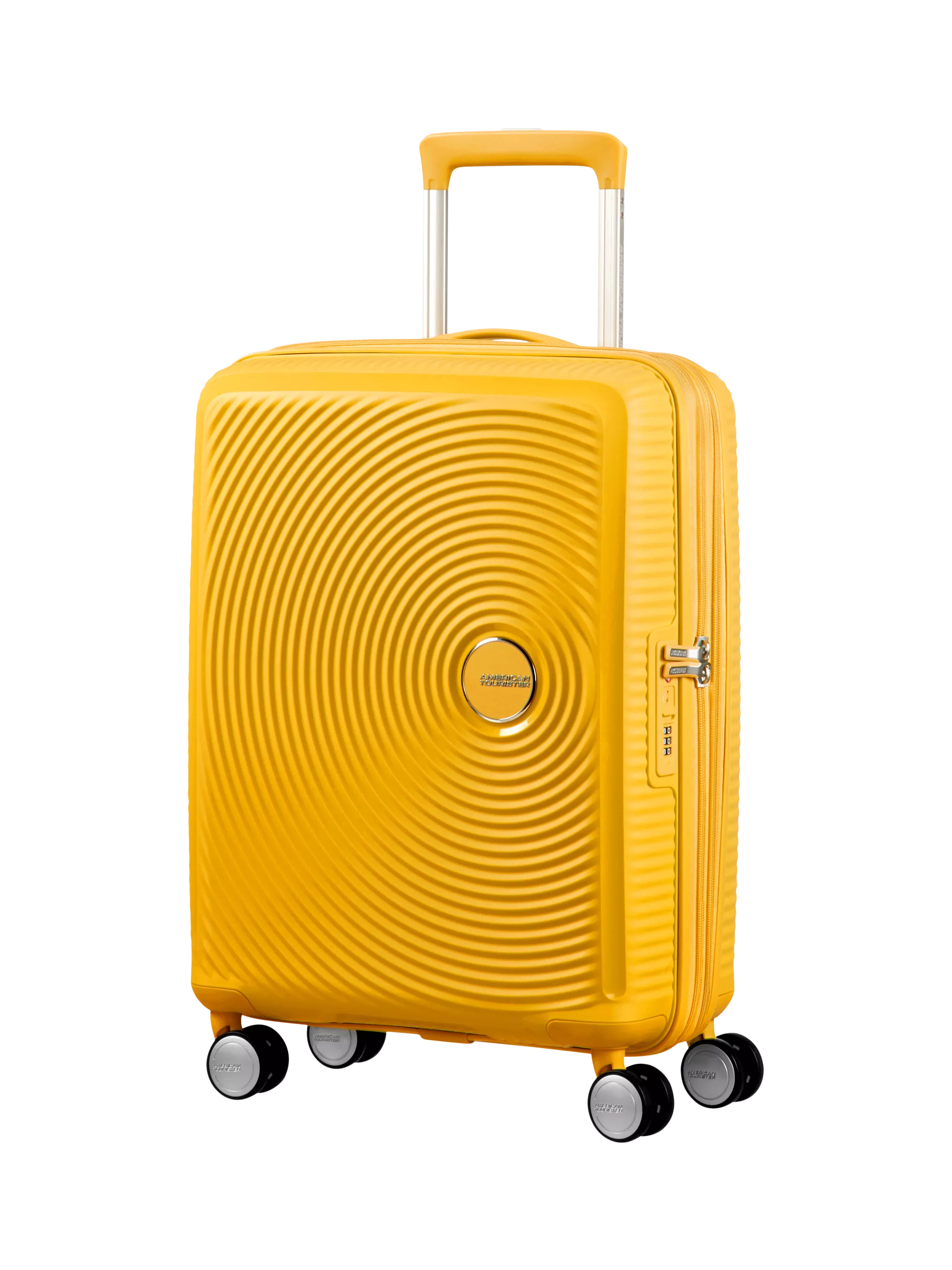 American Tourister Soundbox 4-Wheel Spinner 55cm Expandable Cabin Case