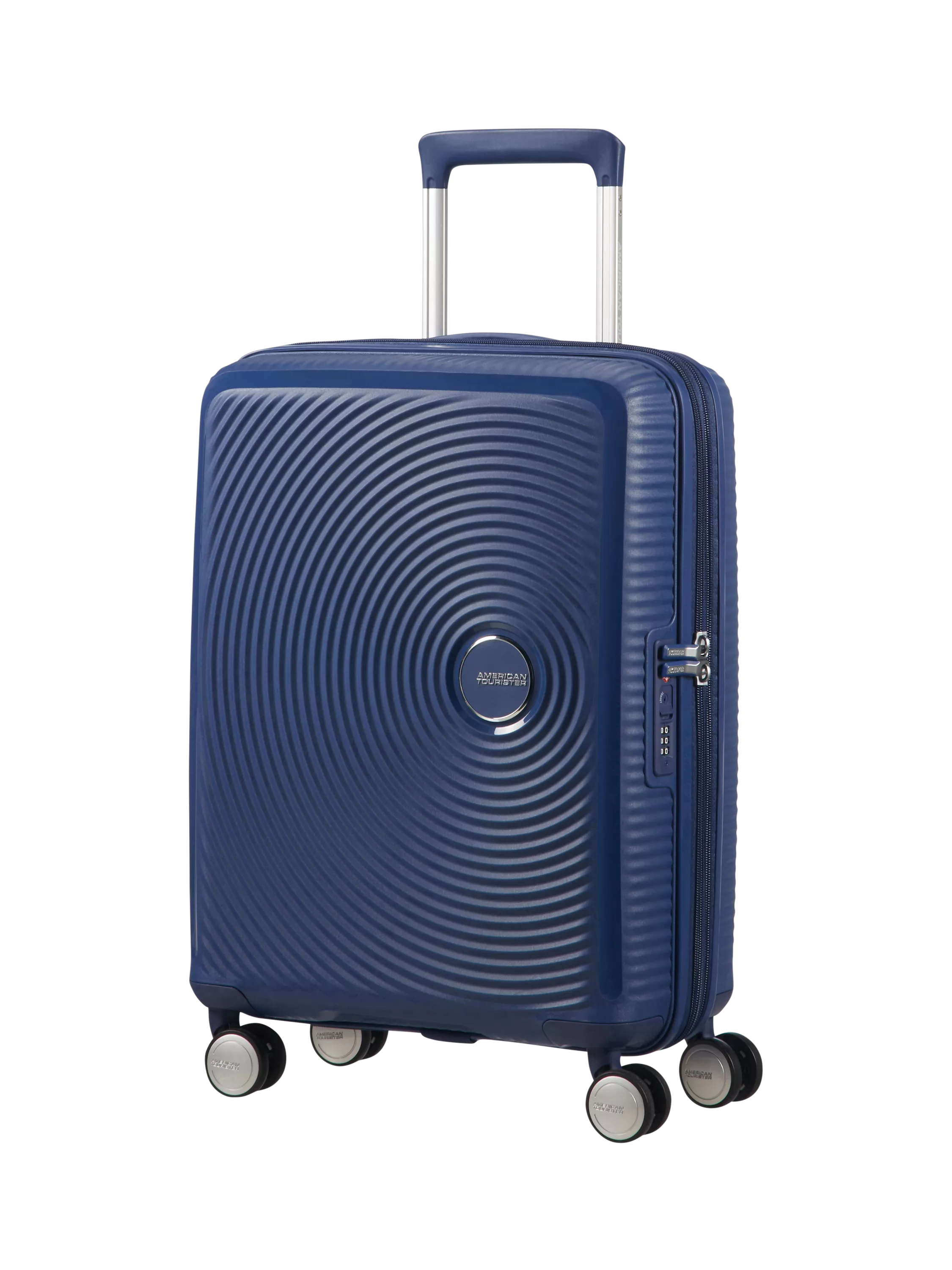 American Tourister Soundbox 4-Wheel Spinner 55cm Expandable Cabin Case