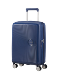 American Tourister Soundbox 4-Wheel Spinner 55cm Expandable Cabin Case