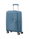 American Tourister Soundbox 4-Wheel Spinner 55cm Expandable Cabin Case