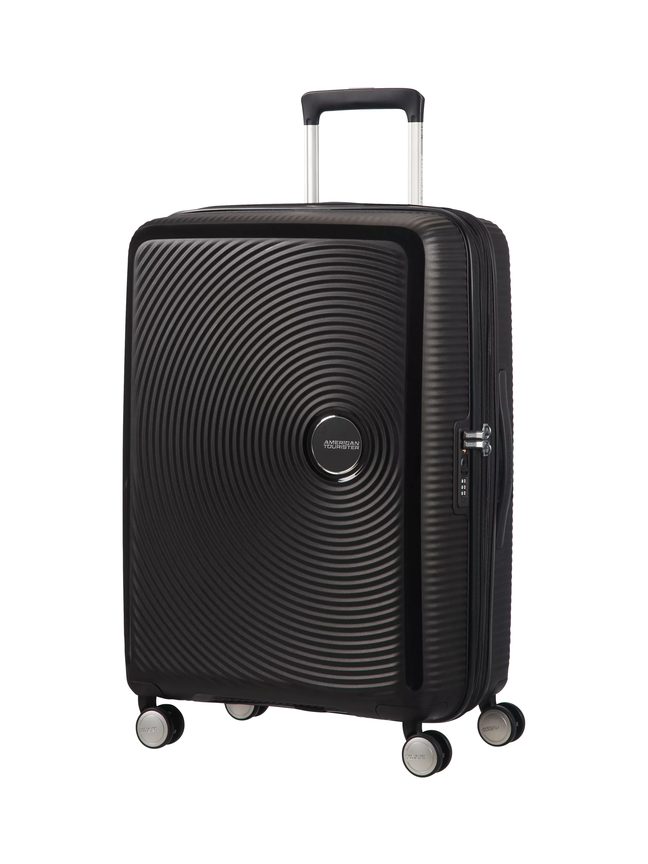 American Tourister Soundbox 4-Wheel Spinner 67cm Expandable Medium Suitcase