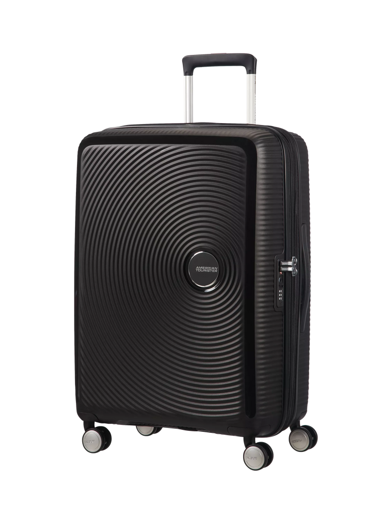 American Tourister Soundbox 4-Wheel Spinner 67cm Expandable Medium Suitcase