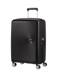 American Tourister Soundbox 4-Wheel Spinner 67cm Expandable Medium Suitcase