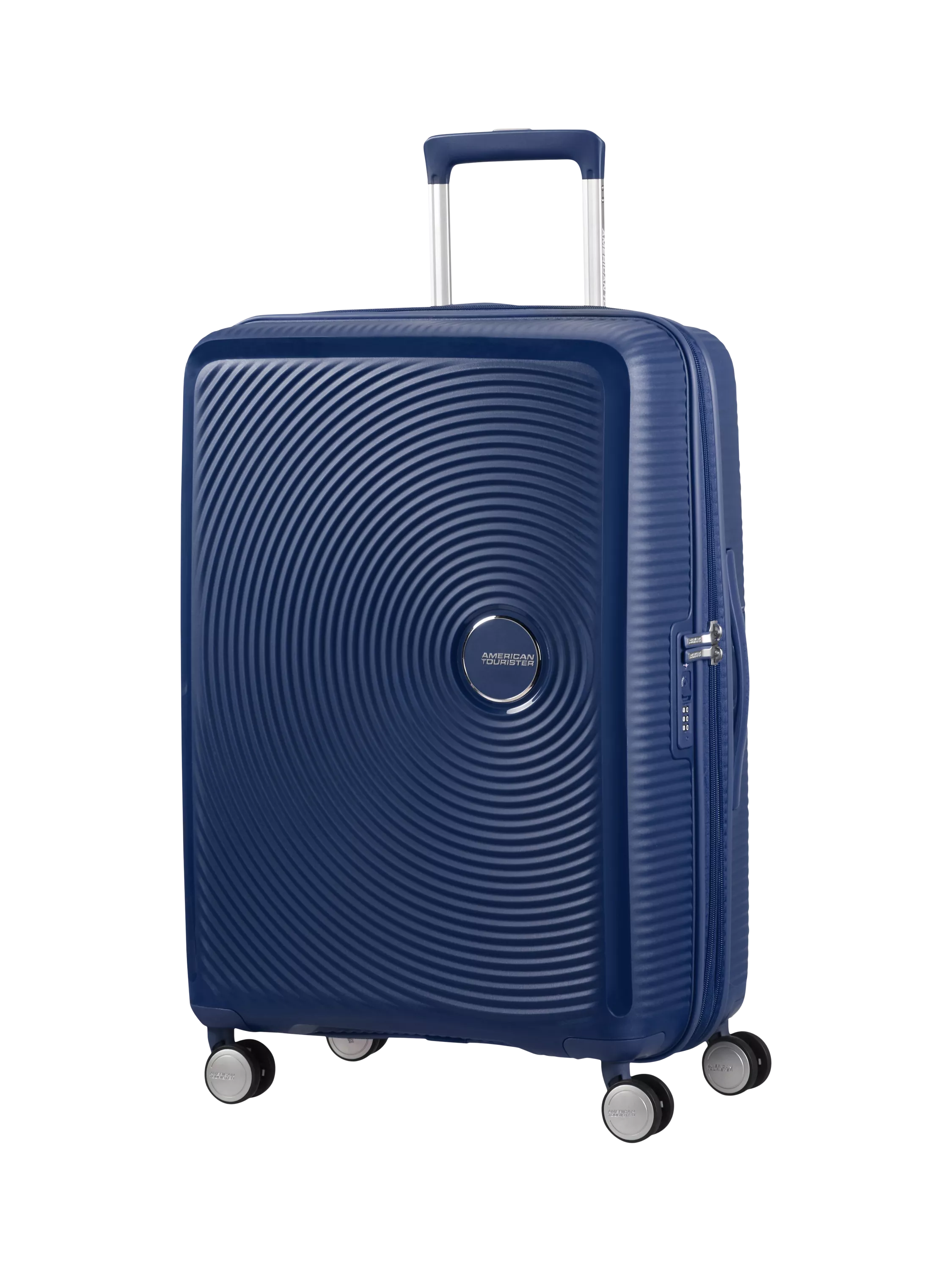 American Tourister Soundbox 4-Wheel Spinner 67cm Expandable Medium Suitcase