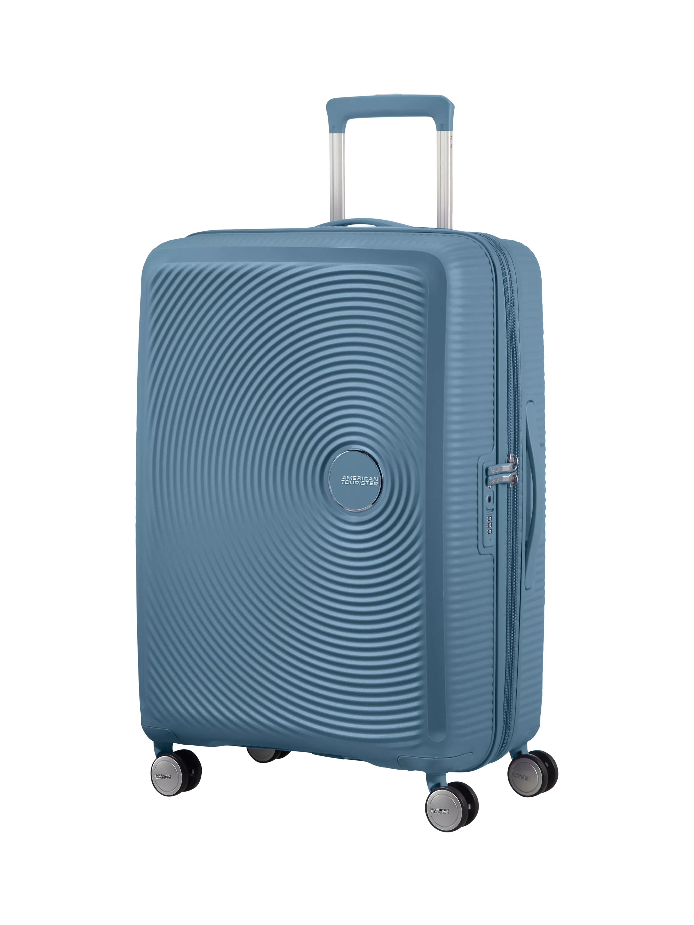 American Tourister Soundbox 4-Wheel Spinner 67cm Expandable Medium Suitcase