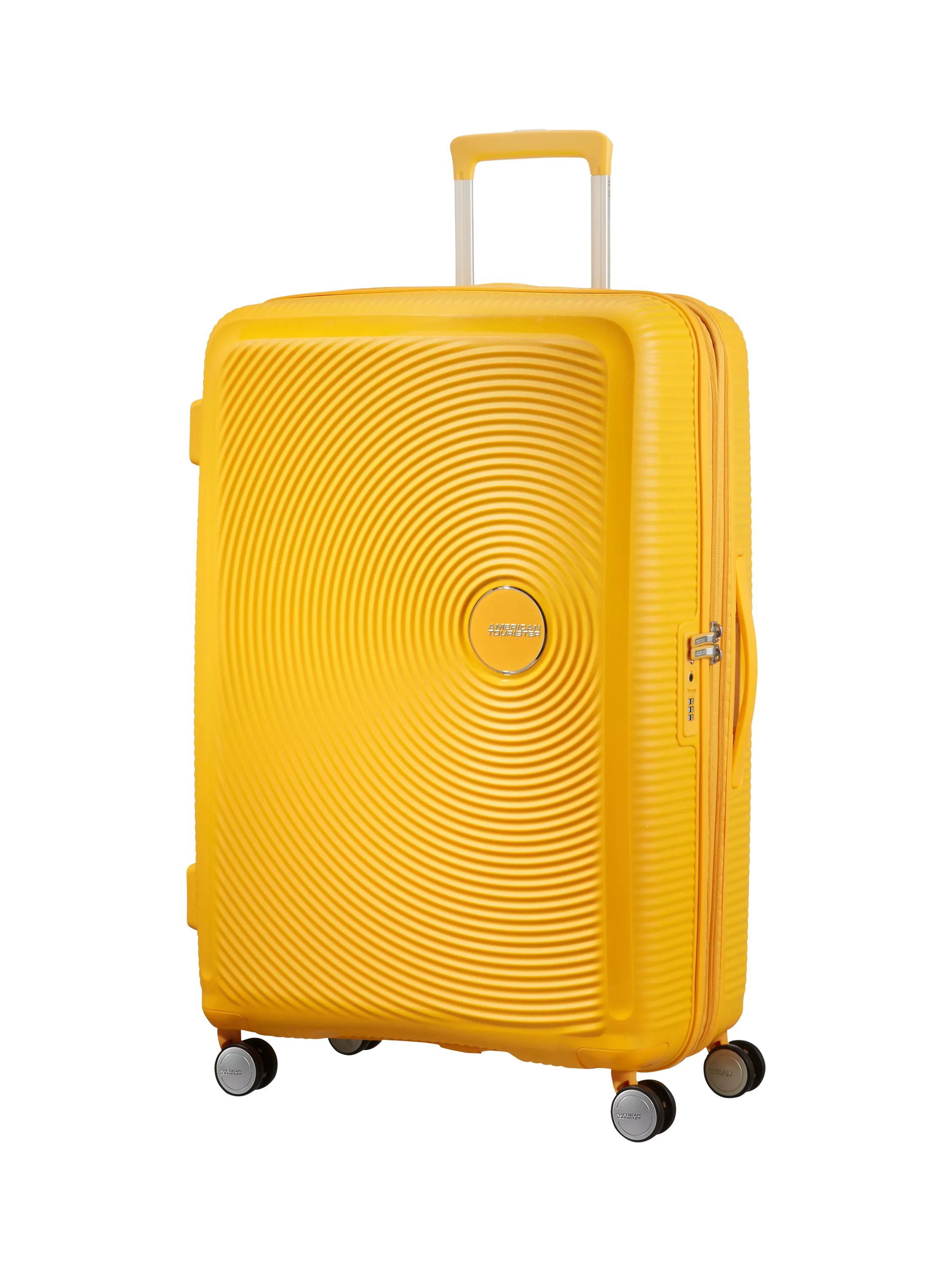 American Tourister Soundbox 4-Wheel Spinner Expandable Large Suitcase 77cm