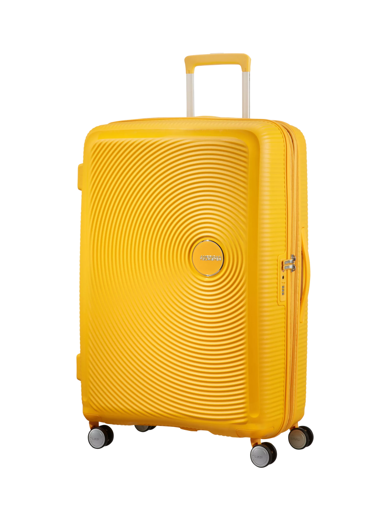 American Tourister Soundbox 4-Wheel Spinner Expandable Large Suitcase 77cm