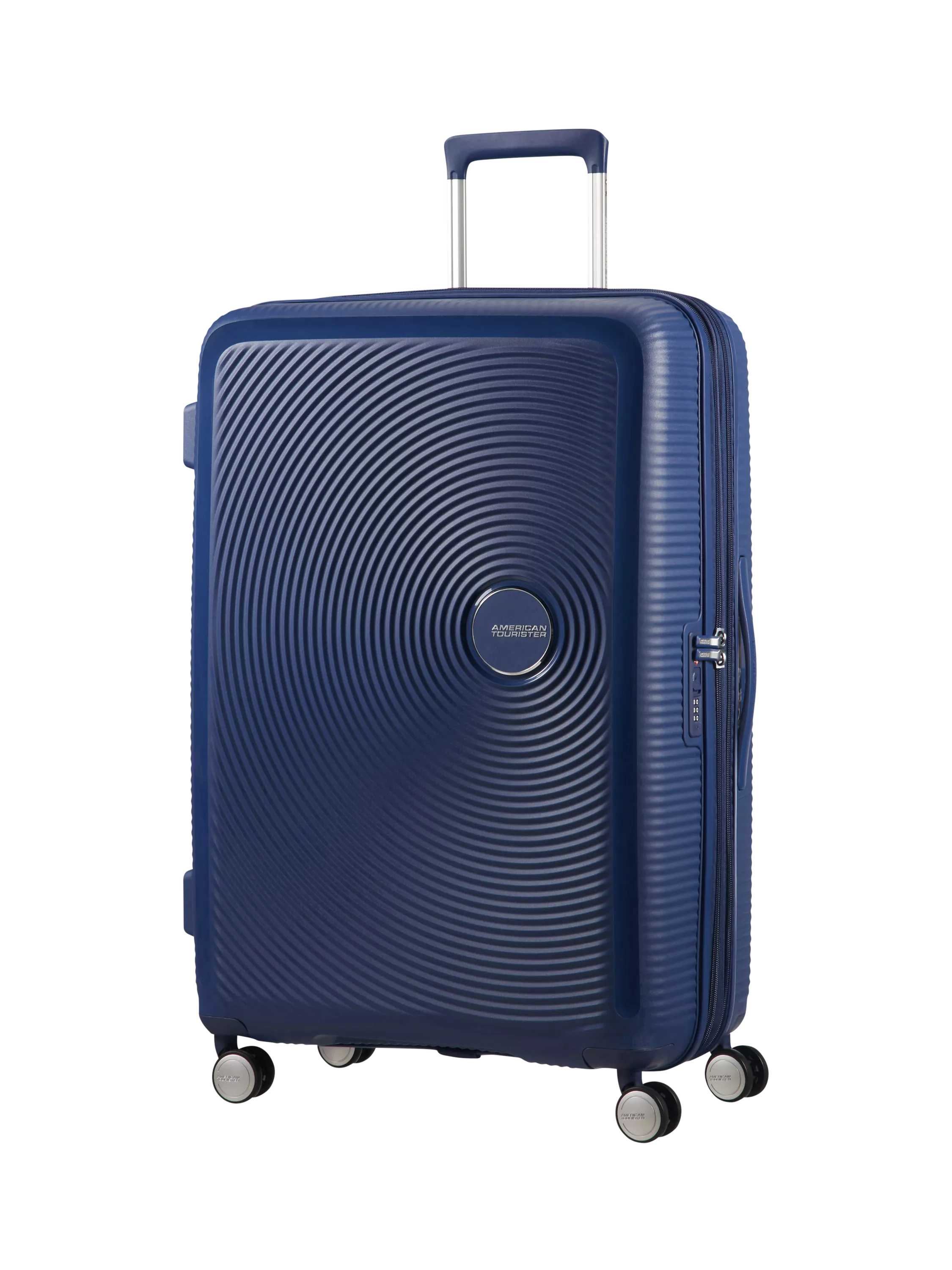 American Tourister Soundbox 4-Wheel Spinner Expandable Large Suitcase 77cm