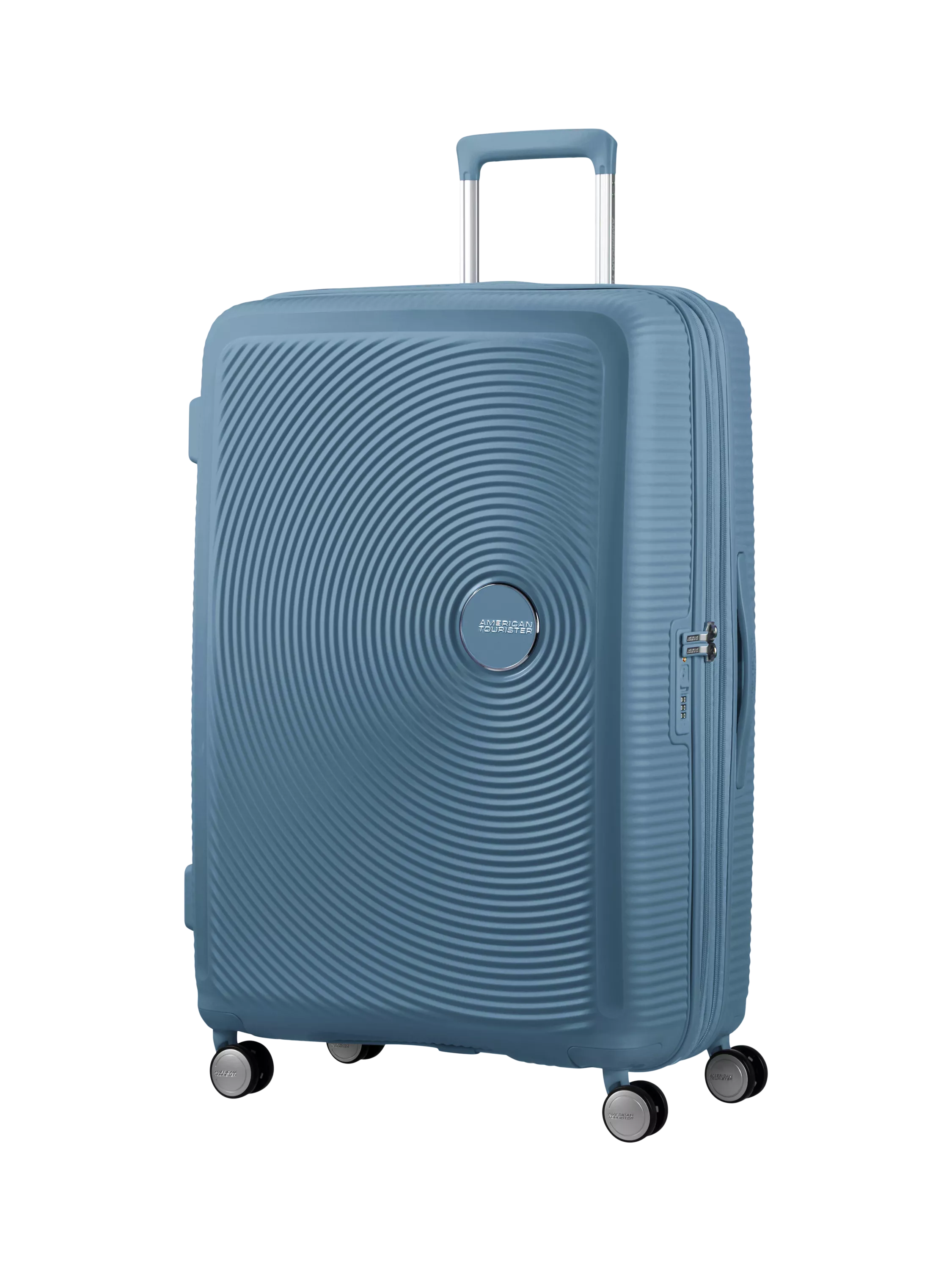 American Tourister Soundbox 4-Wheel Spinner Expandable Large Suitcase 77cm