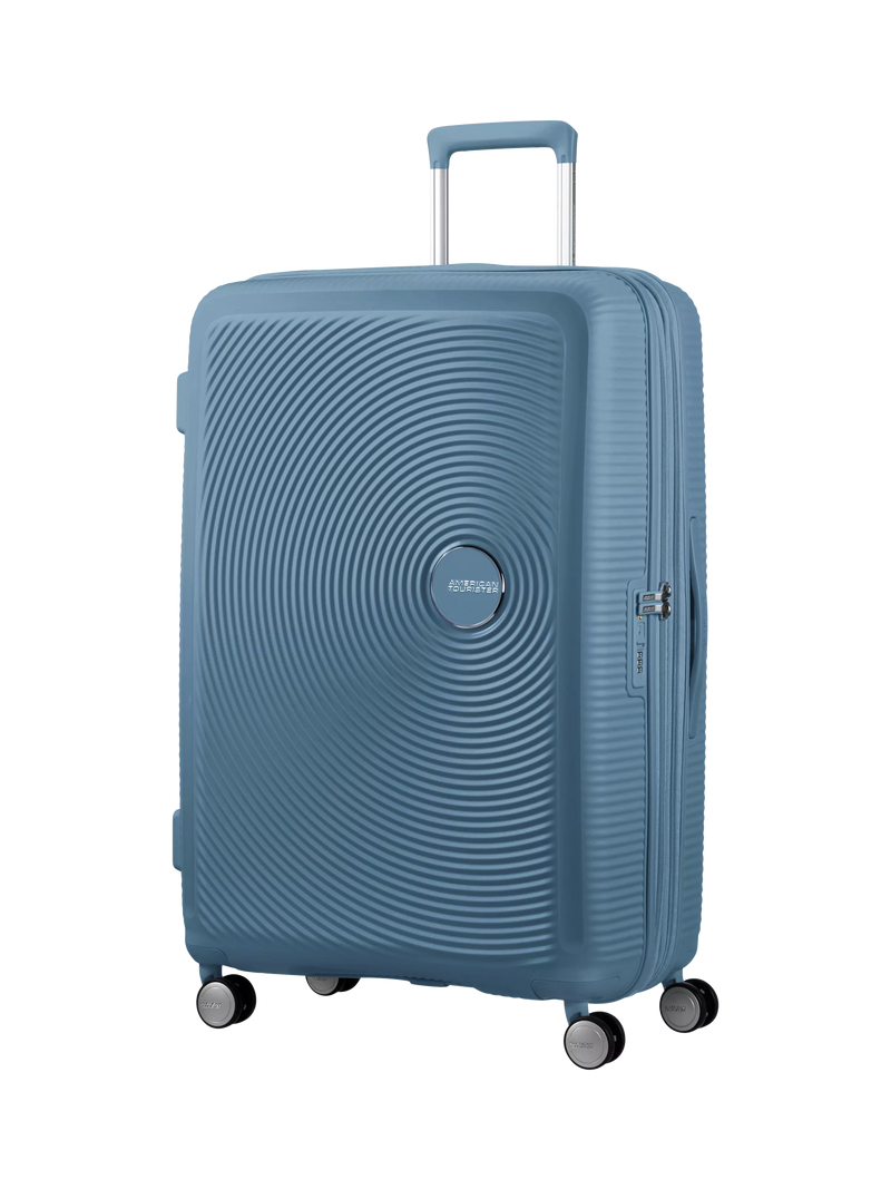 American Tourister Soundbox 4-Wheel Spinner Expandable Large Suitcase 77cm