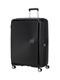 American Tourister SoundBox 4-Wheel Spinner Expandable Hard-Sided Suitcase 80cm