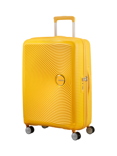 John Lewis American Tourister SoundBox 4-Wheel Spinner Expandable Hard-Sided Suitcase 80cm- Buy online at McGrocer