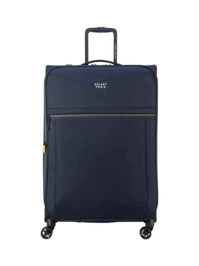 John Lewis DELSEY Brochant 3.0 4-Wheel 78cm Expandable Large Suitcase- Buy online at McGrocer