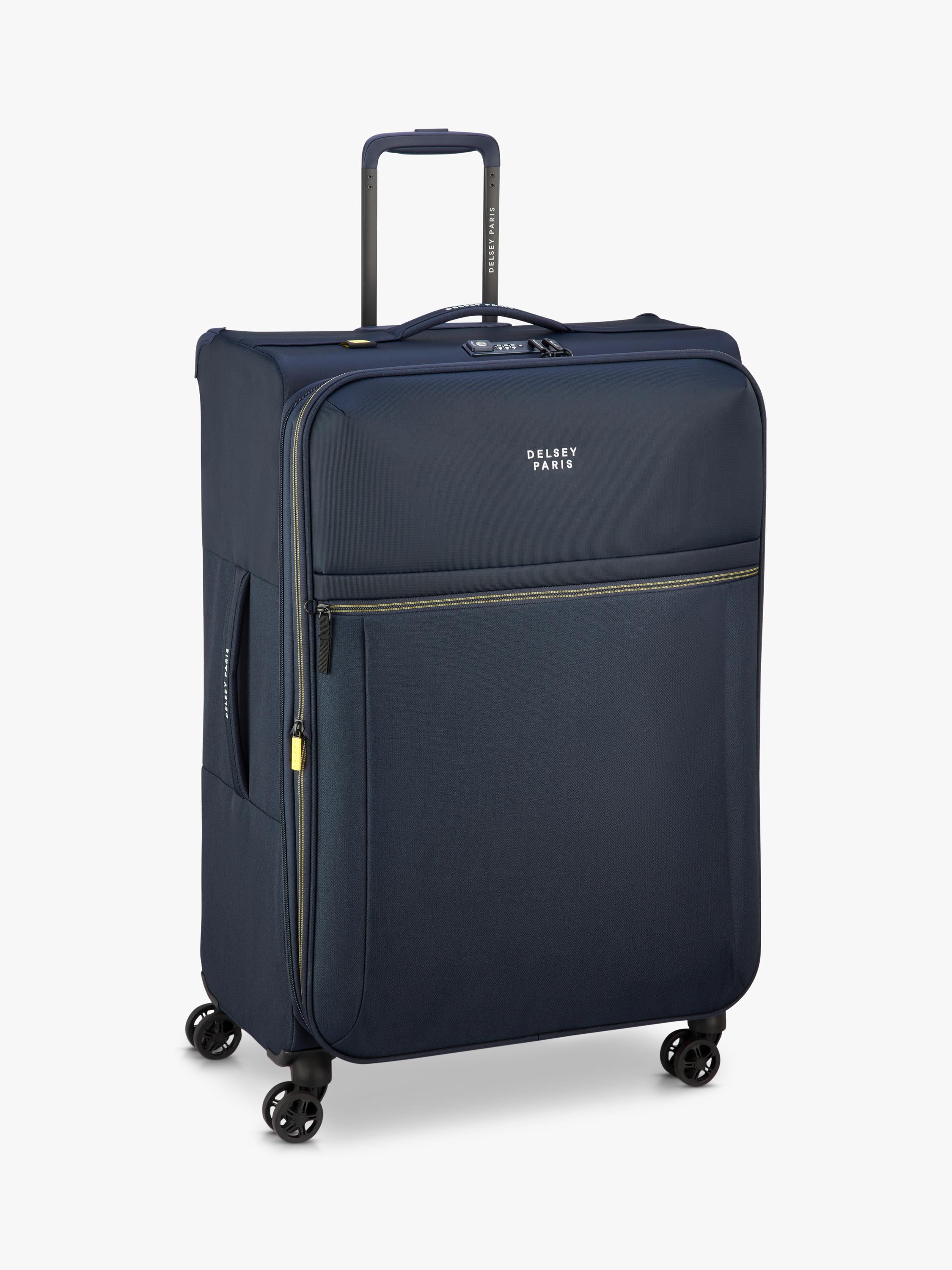 DELSEY Brochant 3.0 large expandable suitcase 78cm, UK version
